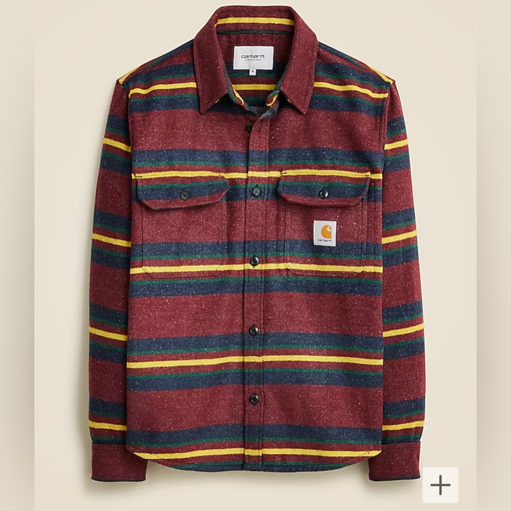 Carhartt Work In Progress Oregon Shirt Jacket